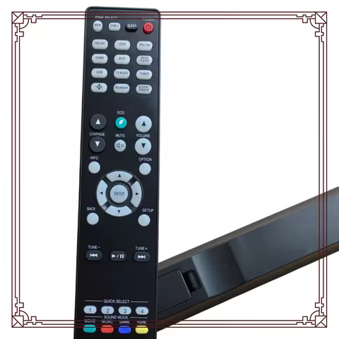 New universal remote control for Denon AVR-X1300W X1400H RC-1217 HD cinema AV power amplifier