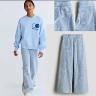 HEYKIDDY - Soft jeans Wideleg HM girls 6-14t seluar jeans budak perempuan seluar jeans baggy budak p