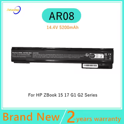 Laptop battery For HP ZBOOK 15 17 G1 G2 AR08 AR08XL HSTNN-IB4H HSTNN-IB4I 708456-001 707614-141 7076