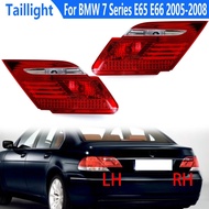 Car Taillight For BMW 7 Series E65 E66 2005 2006 2007 2008 LED Rear Inner Lamptaillight Lamp 6321693