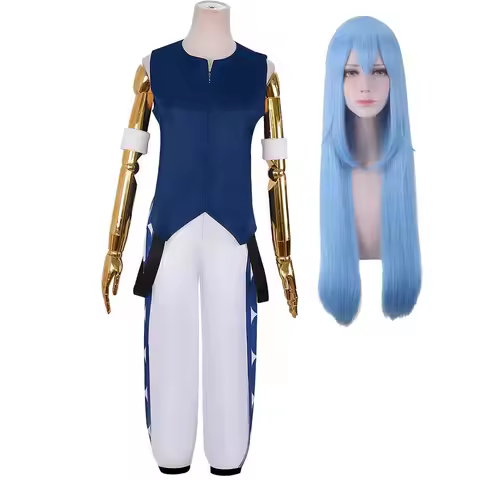 Halloween Carnival Cosplay Rimuru Tempest Wig Costume