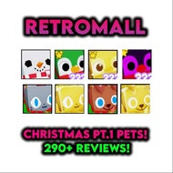 【🎄 PT.1 CHRISTMAS】Pet Simulator X Price List 🔥 Request ANY Pet! (Roblox PSX)