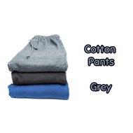 Bundle Cotton Pants Jogger Pants Grey Colour