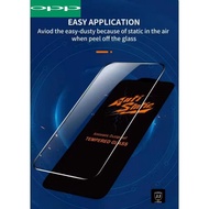 TEMPERED GLASS JJ+PREMIUM ANTI STATIC OPPO A5 2020 A9 2020 A3 PRO A3X A1K A5S A7 A12 A15S A16E A16K 