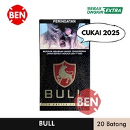 Rokok BULL 20 BATANG - Djarum Slop Pak Kretek Filter
