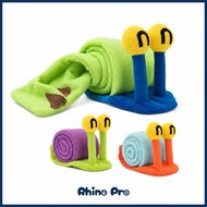 🐶READY STOCK🐶 RhinoPro Dog Toy Snail Interactive Puzzle Treat Dispensing Snuffle IQ Training Toy for