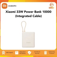 Xiaomi 33W Power Bank 10000 (Integrated Cable) | Power Bank | 1 Year Warranty