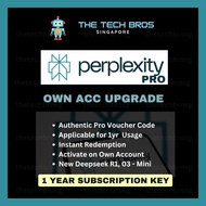 Perplexity Pro | 1 Year Subscription | Generative AI Tool | Access ChatGPT o3, Grok 4, Claude 4.0, G
