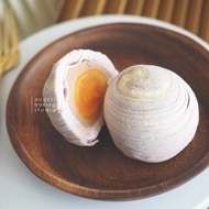 [August's] Signature Orh Nee Yam Teochew Mooncake with Single Yolk 6 PCS + Free Delivery