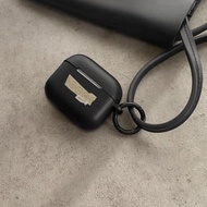 AirPods2/AirPods Pro3/AirPods4 心情好 磨砂防摔保護殼 含扣環