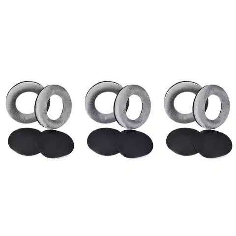 6X DT770 Replacement Ear Pads Ear Cushion Pads Earpad Compatible With Beyerdynamic DT990 / DT880 / D