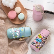 【獨家聯名】日本插畫家Kazuharinnu 迷你口袋保溫杯150ml (2色)