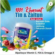 Olive Tin EMZI 270gm | Hq Olive Fruit & TIN Fruit Efficacy Drink | Break Oat Berry Full Milk Sacha I