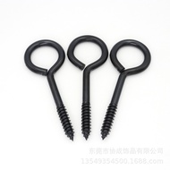 Metal Large Sheep Eye Nail Self-Tapping Sheep Eye Screw with Ring Buckle Hand Screw Ring Screw Sheep