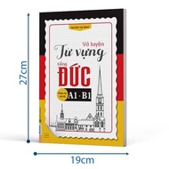 Books - Practice notebooks - VOCABULARY - German for levels A1 - B1 [bigmall-374]