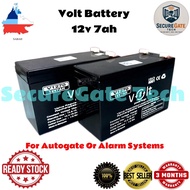 Battery Volt 12v 7ah （ Rechargeable ）