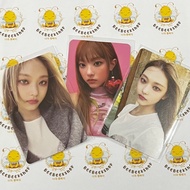 Haerin NEW JEANS PHOTOCARD