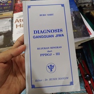 buku saku diagnosis gangguan jiwa rujukan ringkas dari ppdgj original