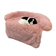 Washable Pet Sofa Dog Bed Calming Bed For Large Dogs Sofa Blanket Winter Warm Cat Bed Mat Couches Ca