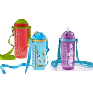 Tupperware Twinkle Straw Tumbler with Strap 500ml (water bottle/ kid tumbler) water bottles botol ai