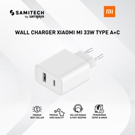 XIAOMI MI 33W TYPE CHARGER a + TYPE C XIAOMI MI 33 W CHARGER ADAPTOR