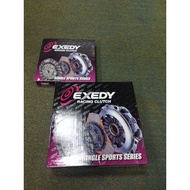 Exedy Racing Clutch set 8.5inch 4g93 (4puck)
