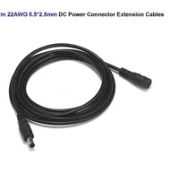 EZVIZ C3WN C3W C3N C3X C4W H8C C8C C8W H8 PRO DC 12V Extension Power Cable 3 / 4 / 5 / 6 / 7 / 8 / 9