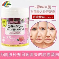 UNIMAT RIKEN ZOO營養補充咀嚼片 膠原蛋白+玻尿酸+胎盤素150粒