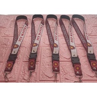 pup manila id lace lanyard id sling lanyards