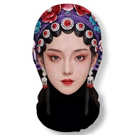 Opera Headgear Huadan Headgear Facebook Peking Opera Spiderman Headgear Football Star Headgear Carto