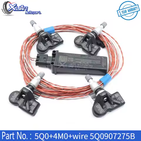 TPMS Tire Pressure Sensor Monitoring System 4M0907273B 5Q0907275B For AUDI A3 A4 B9 Q2L Q3L A5 A6 A7