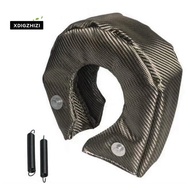 T4 Racing Turbo Blanket Heat Shield Charger Cover with Locking Spring for T67 T71 T76 T88 GT40 GT35 