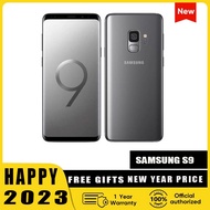[Brand New] Samsung Galaxy S9 G960U G960U1 Original LTE Android Cell Phone Octa Core 5.8" 12MP 4GB RAM 64GB ROM NFC 3000mAh Snapdragon 845