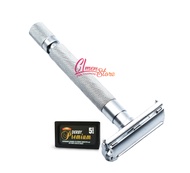 Dao Cạo Râu Parker 74R Safety Razor (2 màu)