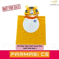 QV Baby Tiger Bath Towel Kids [ NOT FOR SALE ]