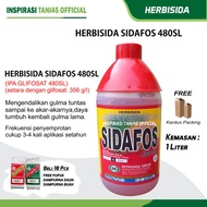 Sidafos 1 liter/Herbisida Sidafos 480SL 1 liter/Sidafos rumput 1 liter/Obat Rumput Sidafos 1 liter/R