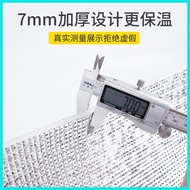 △ ✷ Heat Insulation Foam Roof insulation Ceiling Window Glass Jalousie Film Cover insulation