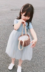 BABY GIRL KOREAN STYLE DRESS