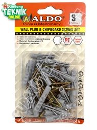 Sekrup Fisher S6 S8 S10 S12 ALDO / Viser Piser Fiser Fischer Skrup Sekerup Dinding Tembok Beton S-6 