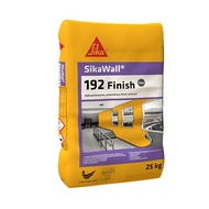 SIKAWALL 192 FINISH (25KG) High performance, cementitious finish skimcoat for internal wall