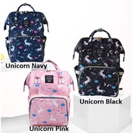 Unisex Backpack Mummy Bag Maternity Nappy Diaper Bag Large Capacity Baby Bag
