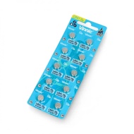 ถ่านกระดุม Vinnic L736F LR41192 AG3 1.5V Alkaline Battery สามารถออกใบกำกับภาษีได้