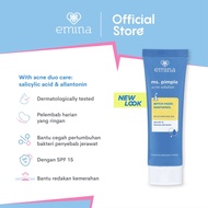 EMINA Ms. Pimple Acne Solution Moisturizing Gel 20 ml - Pelembab - Moisturizer - Krim Siang