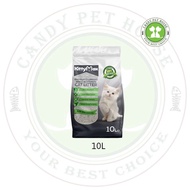 Kitty Max / KittyMax Premium Clumping White Bentonite Cat Litter 10L/8.8KG