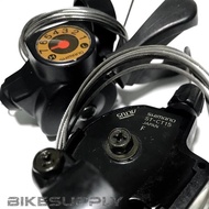 EMBRACE- Shifter Operan Sepeda Shimano Altus 3 x 7 Speed SC CT15 Via Japan Vintage NOS Jadul