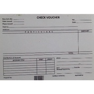 Check Voucher 1/2 without Carbon