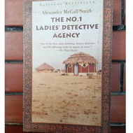 Alexander McCall Smith The No.1 Ladies' Detective Agency Novel English Literature Preloved