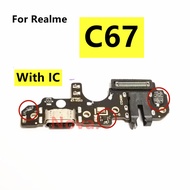 For Realme C67 Charging Port - Fast Charge Flex Cable Dock Replacement