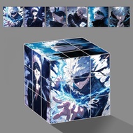 Gojo Go Spell Fighting Merchandise Third-Order Puzzle Rubik's Cube High-value Puzzle Students Decomp