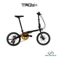 Element Troy X10 Folding Bike 16" Like Fnhon Gust